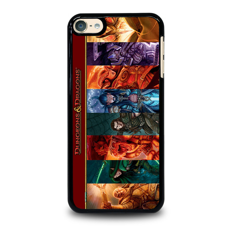 DUNGEONS AND DRAGONS CHARACTER iPod Touch 6 Case Cover