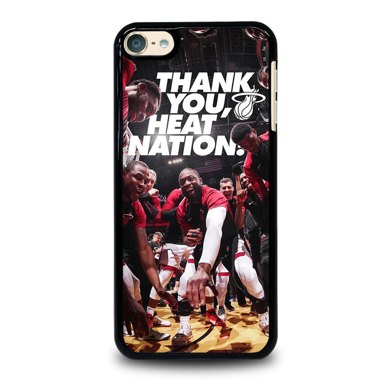 DWYANE WADE HEAT NATION iPod Touch 6 Case Cover