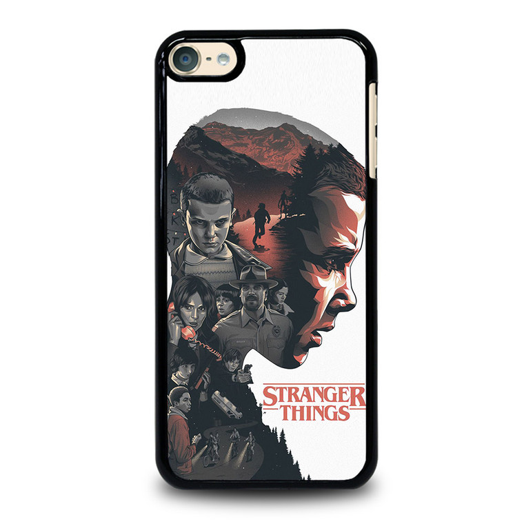 ELEVEN AND WAFFLES ART iPod Touch 6 Case Cover