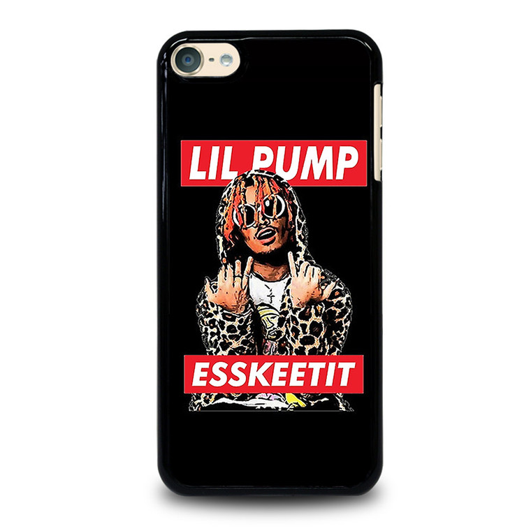 ESKETIT LIL PUMP BLACK iPod Touch 6 Case Cover