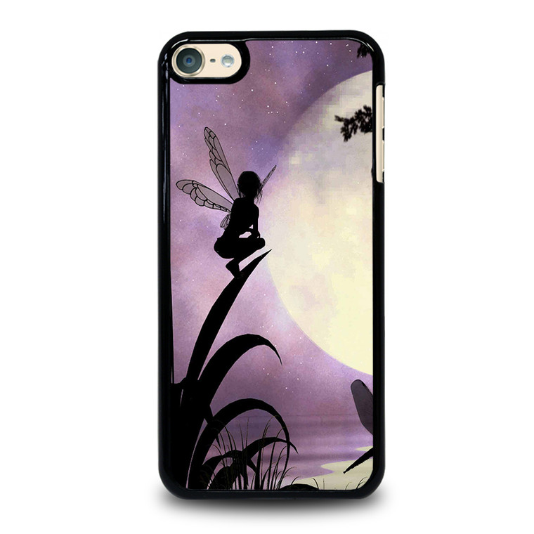 FAIRY DRAGONFLIES PURPLE MOON 2 iPod Touch 6 Case Cover