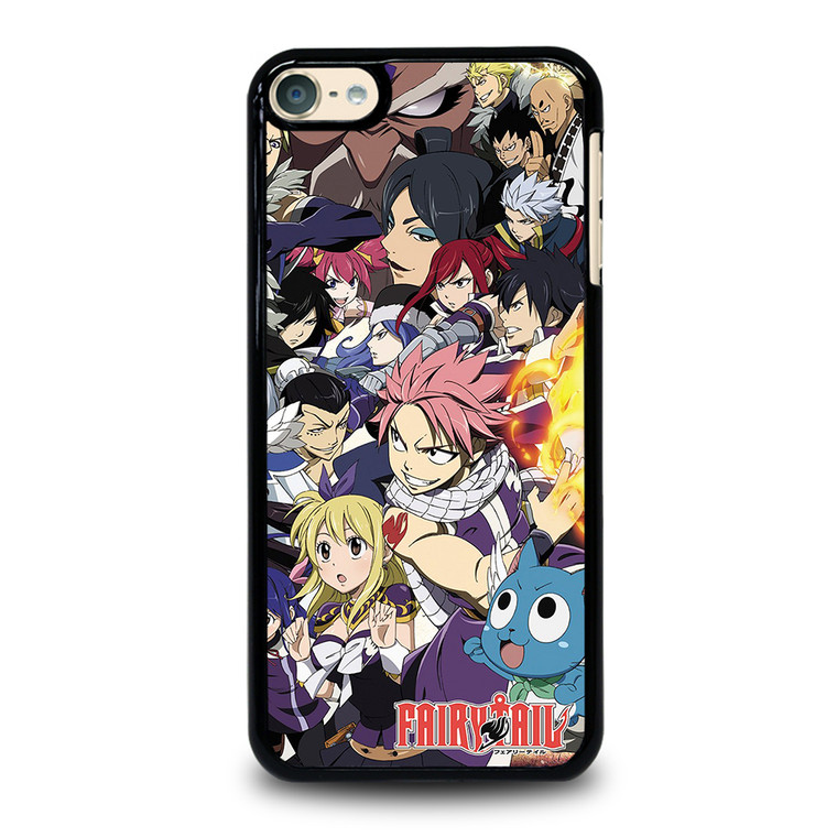 FAIRY TAIL CHARACTER iPod Touch 6 Case Cover