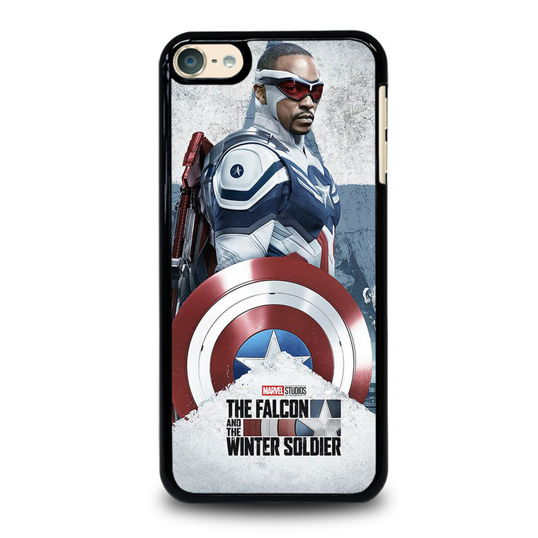 FALCON AND WINTER SOLDIER MARVEL iPod Touch 6 Case Cover