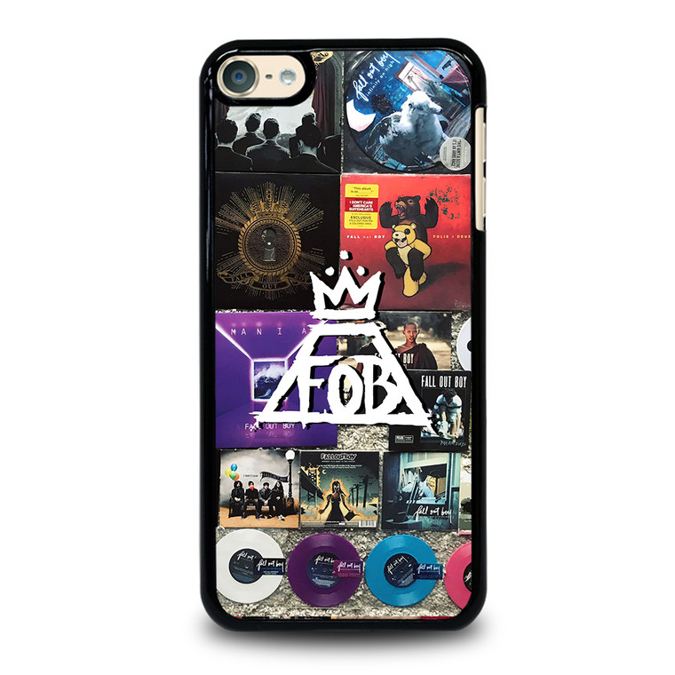 FALL OUT BOY ROCK BAND iPod Touch 6 Case Cover