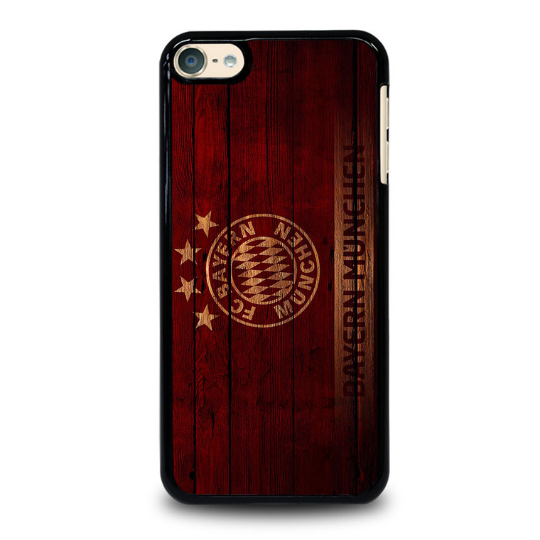 FC BAYERN MUNCHEN THE BAVARIANS iPod Touch 6 Case Cover
