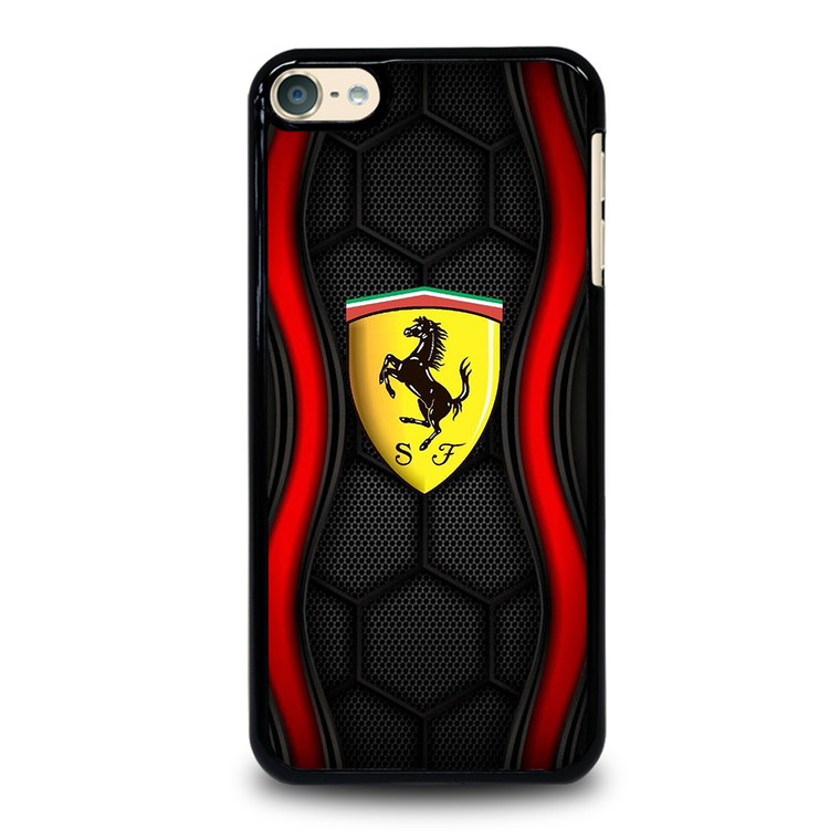FERRARI HEXAGON iPod Touch 6 Case Cover