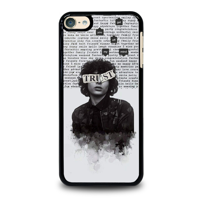 FINN WOLFHARD QUOTE iPod Touch 6 Case Cover