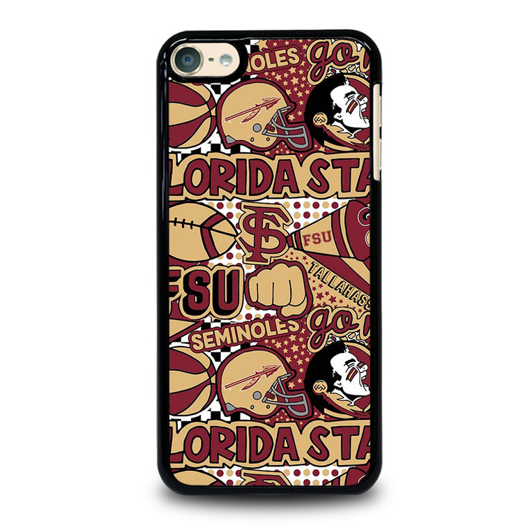 FLORIDA STATE FSU COLLAGE iPod Touch 6 Case Cover