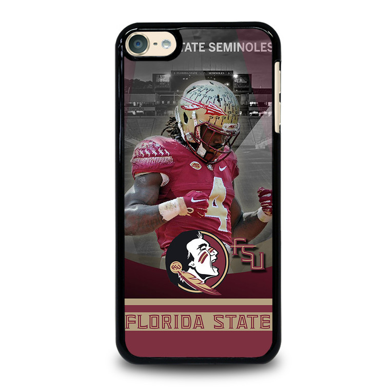 FLORIDA STATE FSU SEMINOLES iPod Touch 6 Case Cover