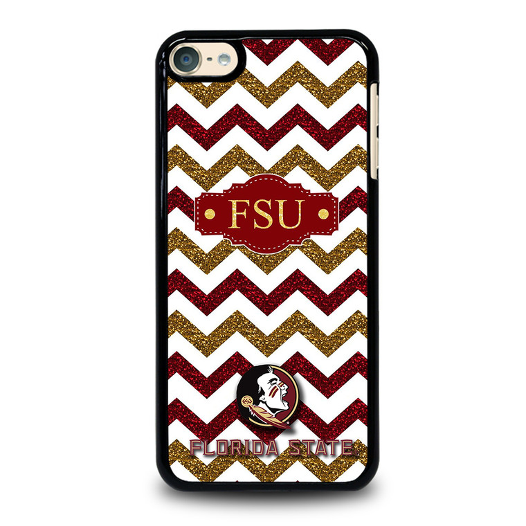 FLORIDA STATE GLITTER LOGO iPod Touch 6 Case Cover