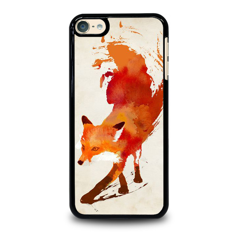 FOX VULPES PAINT iPod Touch 6 Case Cover
