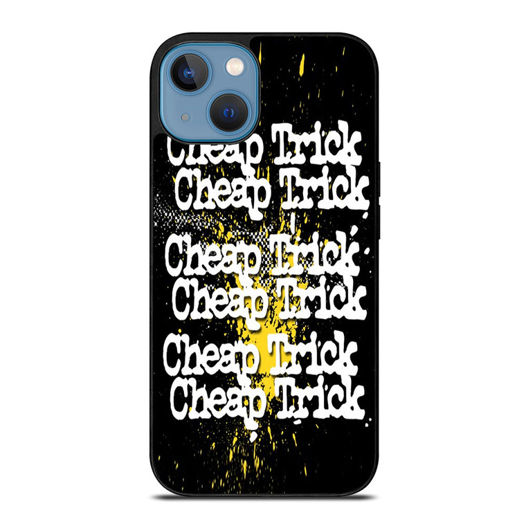 CHEAP TRICK BAND iPhone 13 Case Cover