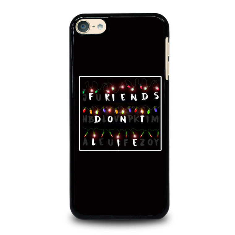 FRIENDS DON'T LIE LIGHTS 1 iPod Touch 6 Case Cover