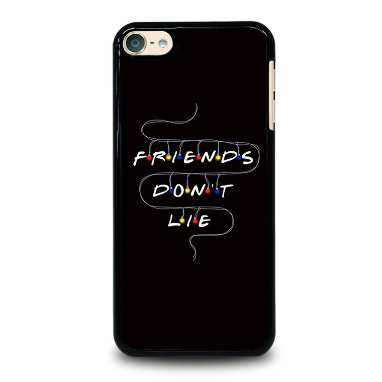 FRIENDS DON'T LIE LIGHTS 2 iPod Touch 6 Case Cover