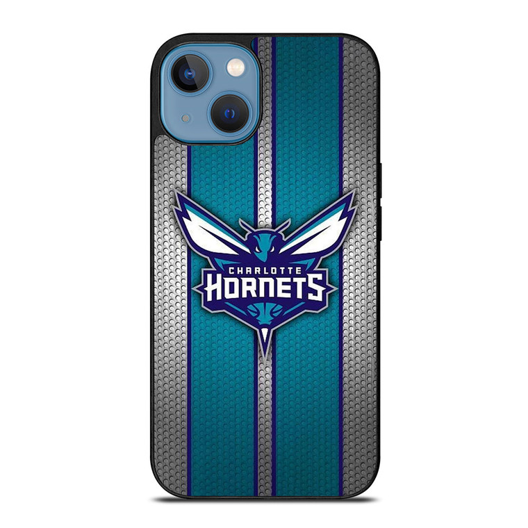 CHARLOTTE HORNETS PLATE LOGO iPhone 13 Case Cover CHARLOTTE HORNETS PLATE LOGO iPhone 13 Case Cover