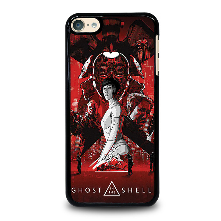 GHOST IN THE SHELL MOVIE iPod Touch 6 Case Cover
