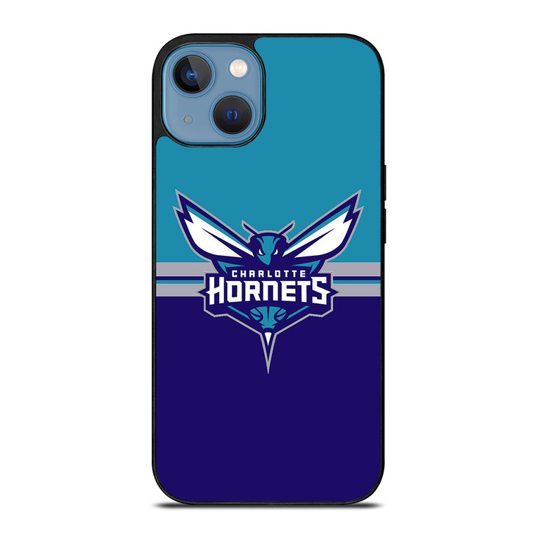 CHARLOTTE HORNETS BASKETBALL LOGO iPhone 13 Case Cover