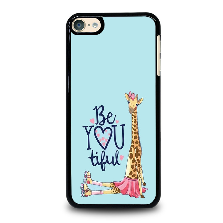 GIRAFFE BEYOUTIFUL iPod Touch 6 Case Cover