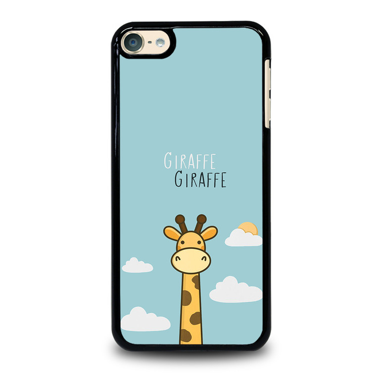 GIRAFFE SMILE iPod Touch 6 Case Cover