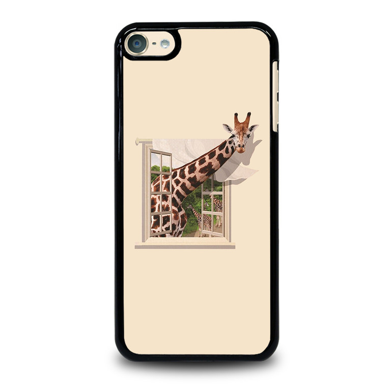 GIRAFFE WINDOW iPod Touch 6 Case Cover