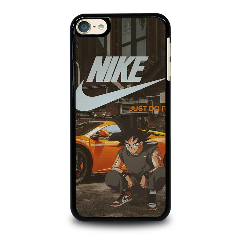 GOKU DRAGON BALL NIKE iPod Touch 6 Case Cover GOKU DRAGON BALL NIKE iPod Touch 6 Case Cover