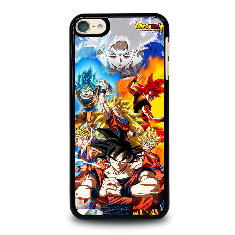 GOKU DRAGON BALL SSJ iPod Touch 6 Case Cover