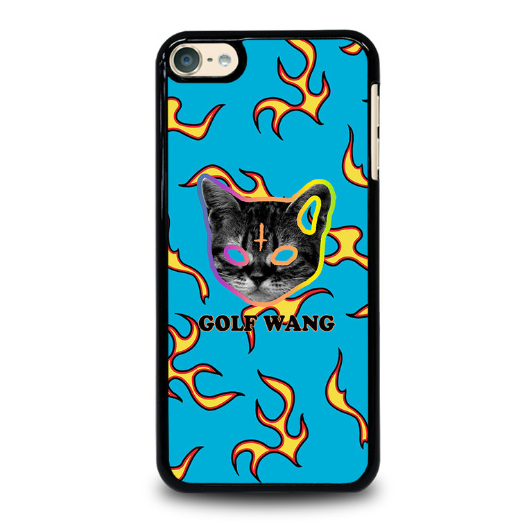GOLF WANG FLAME ODD FUTURE 2 iPod Touch 6 Case Cover