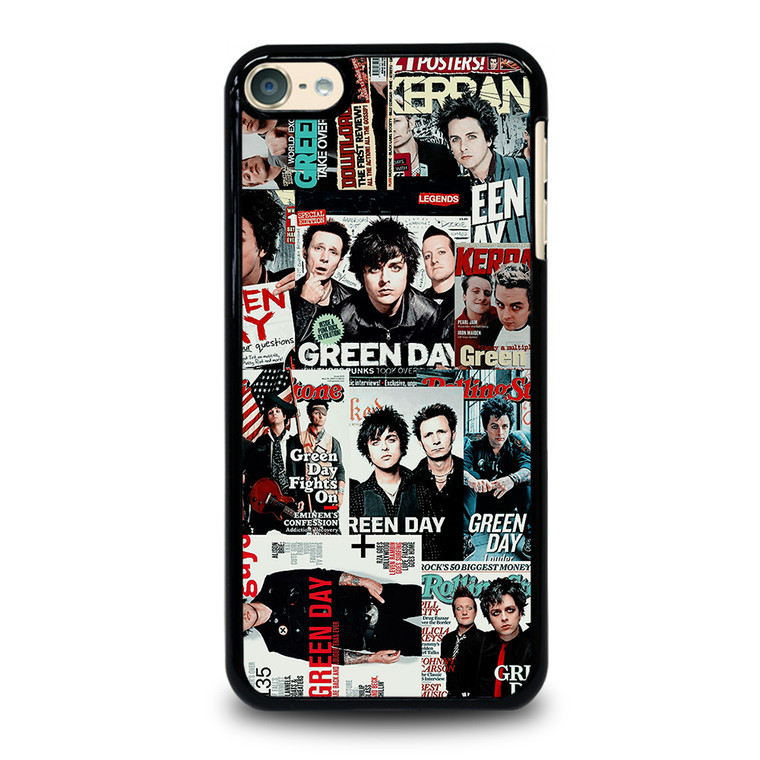 GREEN DAY BAND COLLAGE iPod Touch 6 Case Cover