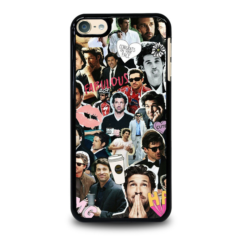 GREY'S ANATOMY DEREK iPod Touch 6 Case Cover
