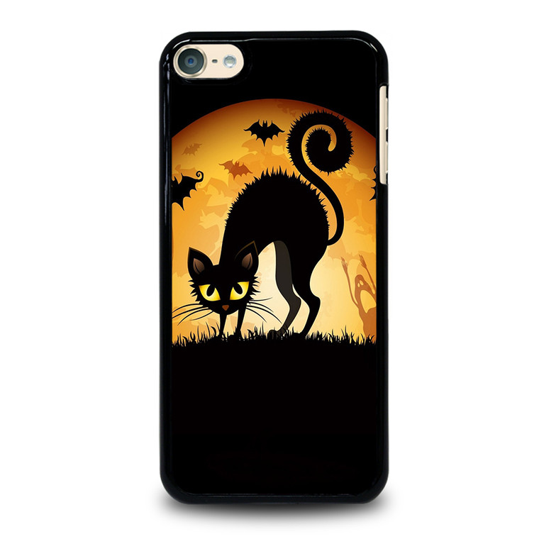 HALLOWEEN CAT iPod Touch 6 Case Cover