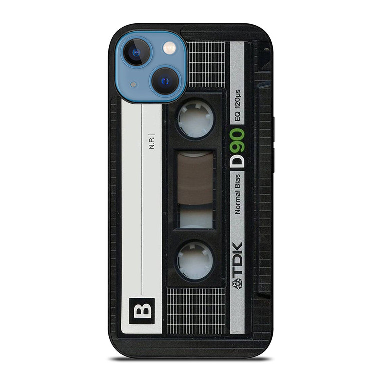 CASSETTE TAPE iPhone 13 Case Cover