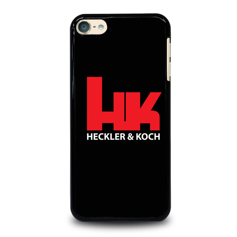 HECKLER AND KOCH LOGO 3 iPod Touch 6 Case Cover