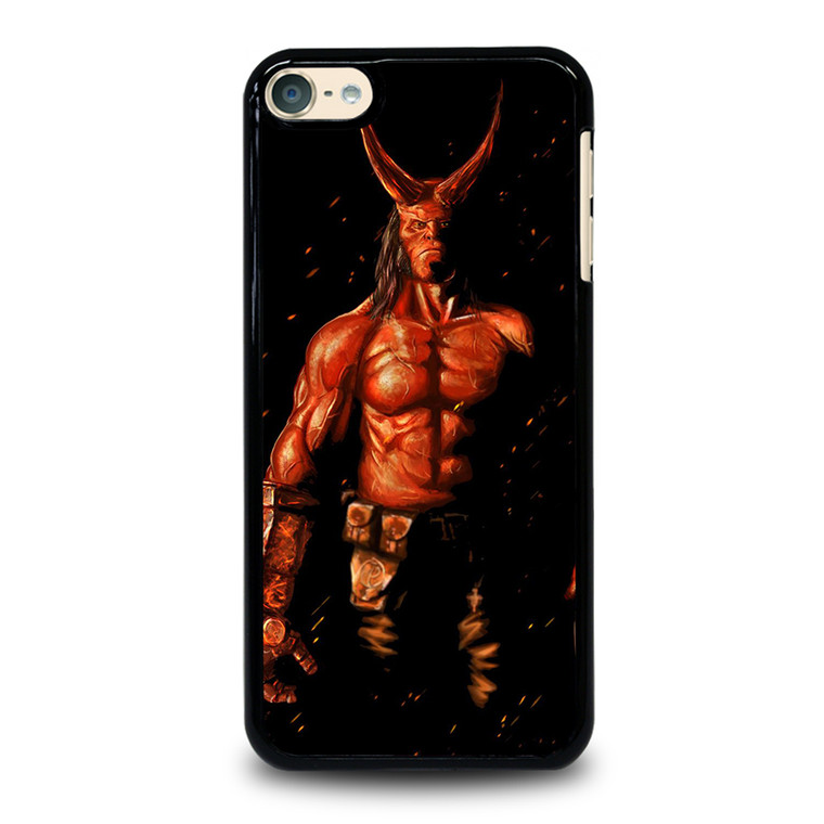 HELLBOY ART iPod Touch 6 Case Cover