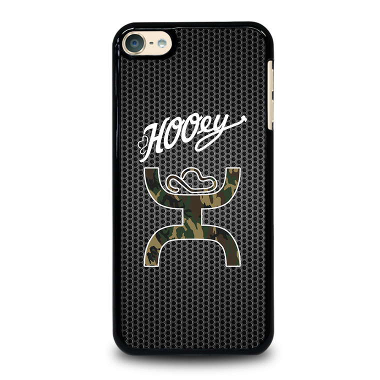 HOOEY METAL CAMO LOGO iPod Touch 6 Case Cover