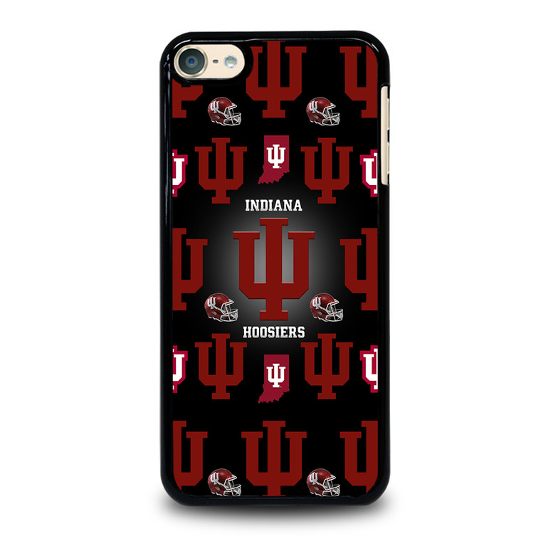 HOOSIER STATE OF MIND INDIANA PATTERN iPod Touch 6 Case Cover