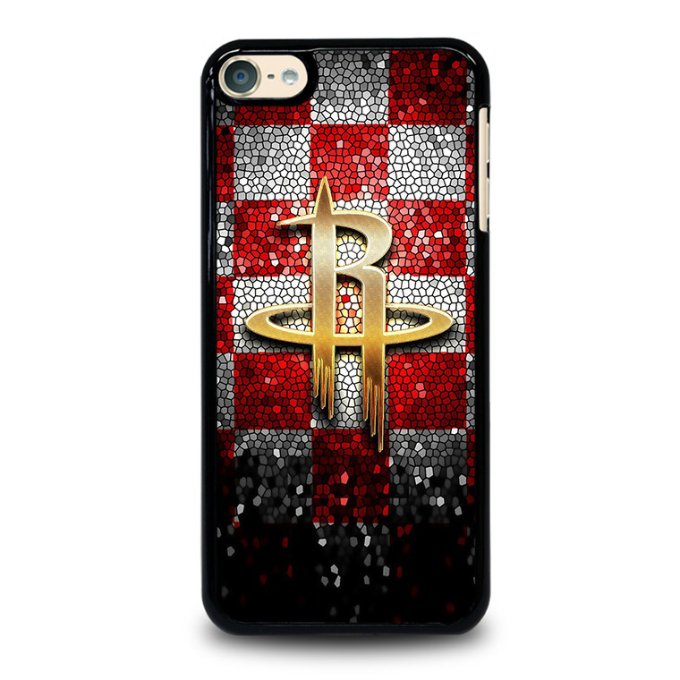 HOUSTON ROCKETS GOLD LOGO iPod Touch 6 Case Cover