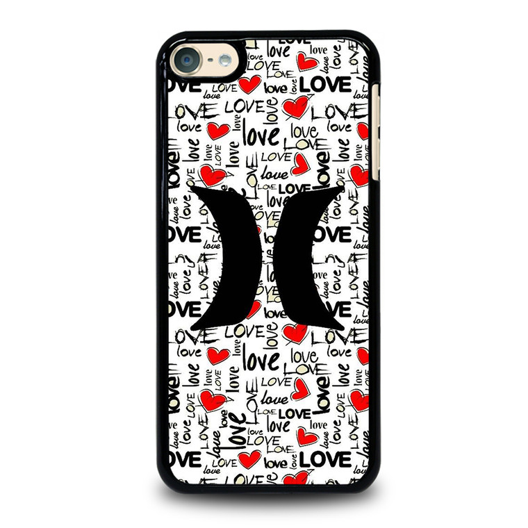 HURLEY LOGO PATTERN iPod Touch 6 Case Cover