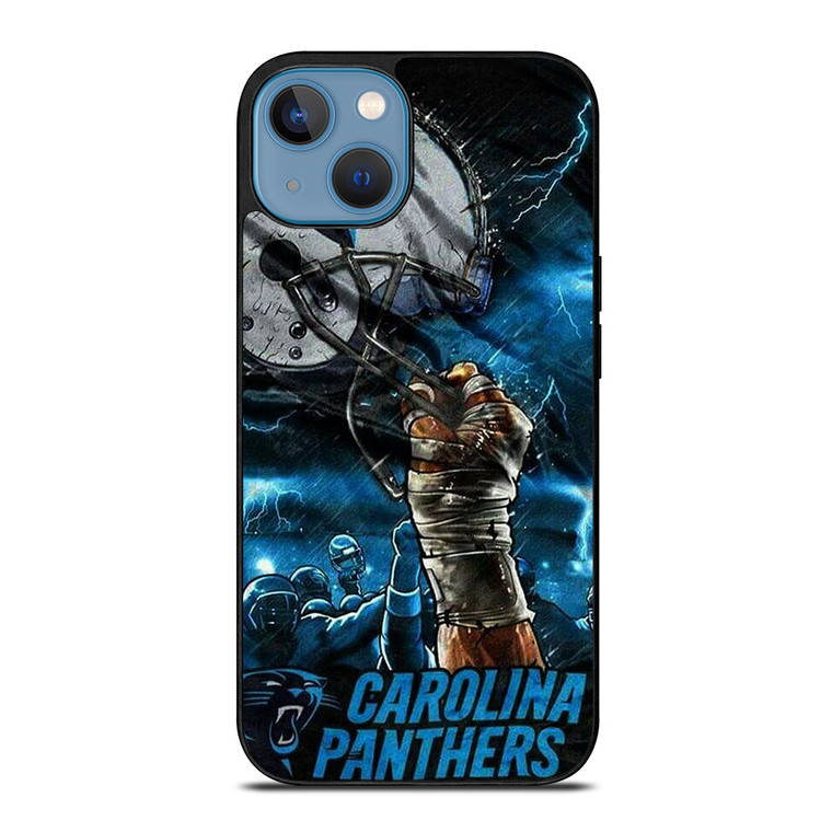CAROLINA PANTHERS FOOTBALL iPhone 13 Case Cover
