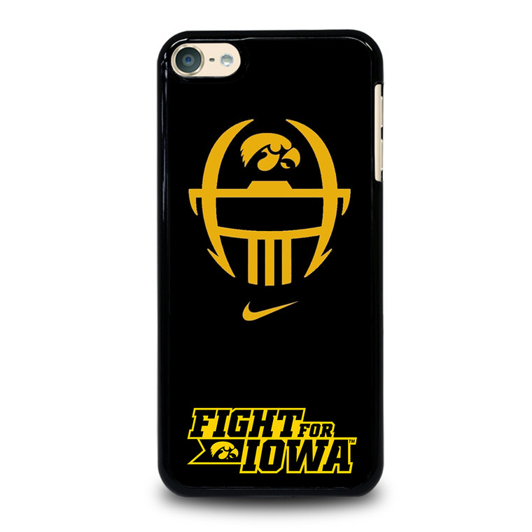 IOWA HAWKEYES FIGHT FOR iPod Touch 6 Case Cover