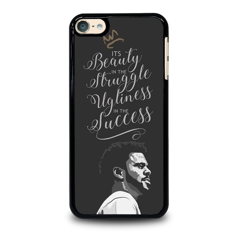 J COLE LYRICS QUOTE iPod Touch 6 Case Cover J COLE LYRICS QUOTE iPod Touch 6 Case Cover