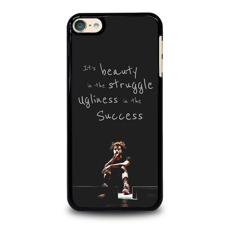J COLE SINGER LYRICS iPod Touch 6 Case Cover J COLE SINGER LYRICS iPod Touch 6 Case Cover