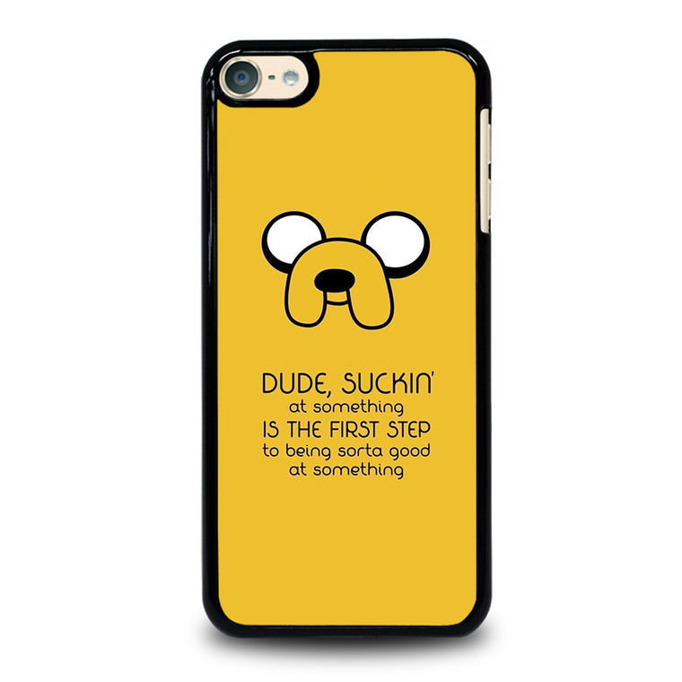 JAKE DOG QUOTE iPod Touch 6 Case Cover