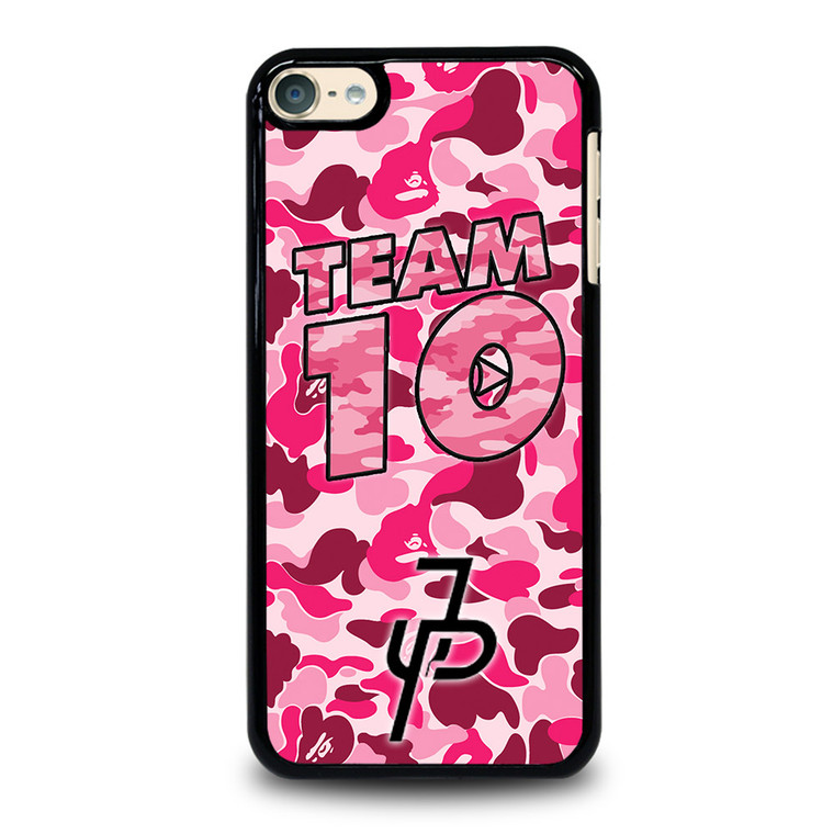 JAKE PAUL TEAM 10 PINK CAMO iPod Touch 6 Case Cover