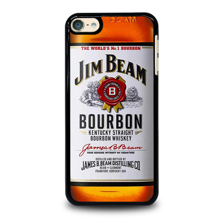 JIM BEAM WHISKEY iPod Touch 6 Case Cover