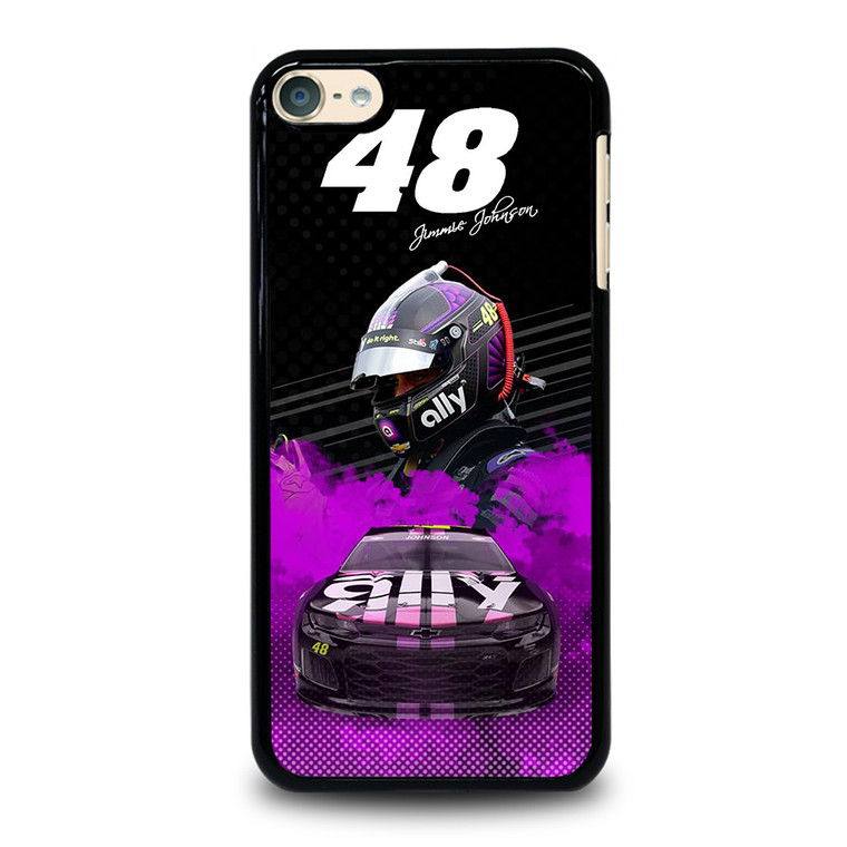 JIMMIE JOHNSON NASCAR iPod Touch 6 Case Cover