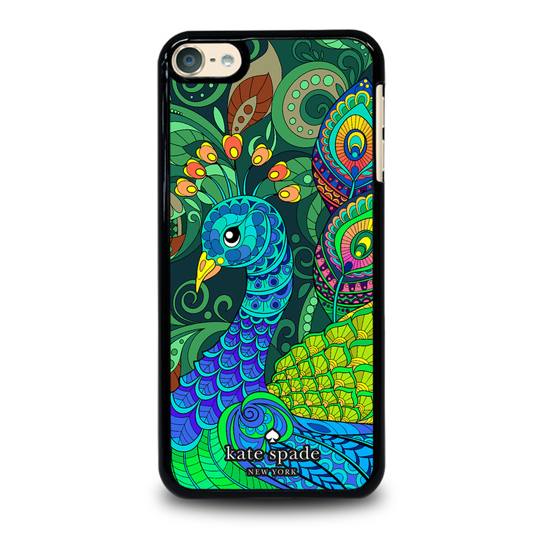 KATE SPADE NEW YORK PEACOCK iPod Touch 6 Case Cover
