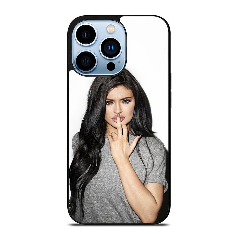 KYLIE JENNER MIDDLE FINGER iPhone 13 Pro Max Case Cover