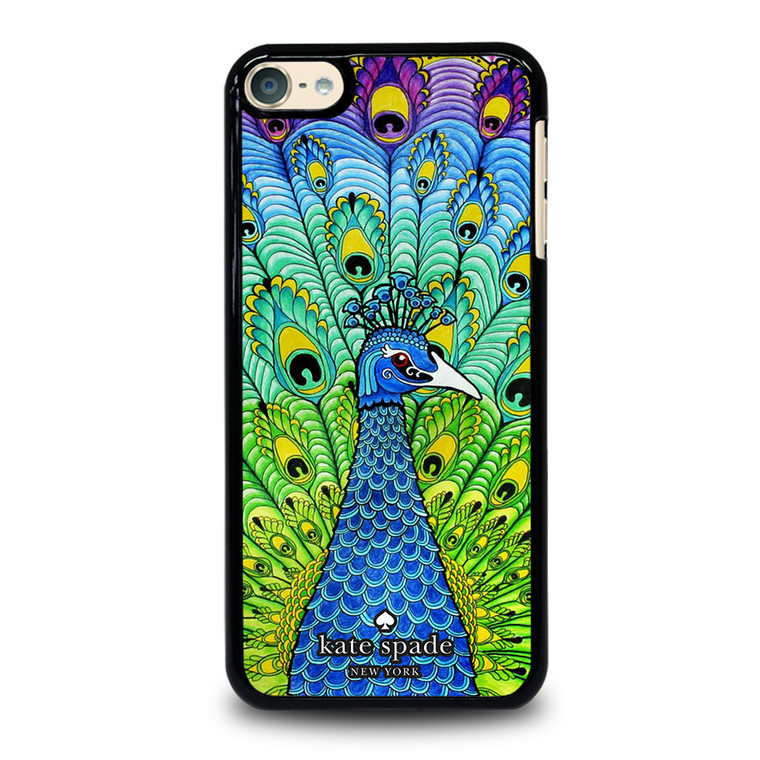 KATE SPADE PEACOCK iPod Touch 6 Case Cover