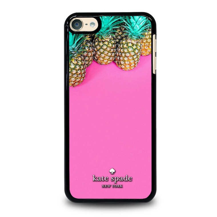 KATE SPADE PINEAPPLE 2 iPod Touch 6 Case Cover