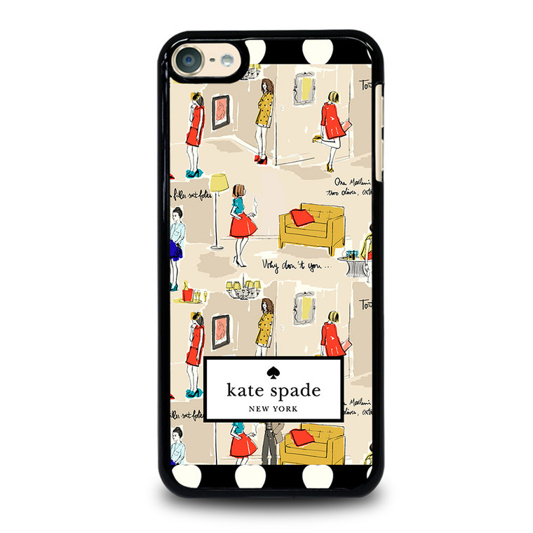 KATE SPADE TOTE ART iPod Touch 6 Case Cover